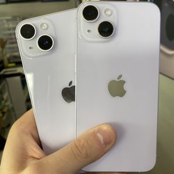 Unlocked iPhone 14+ 128GB Purple