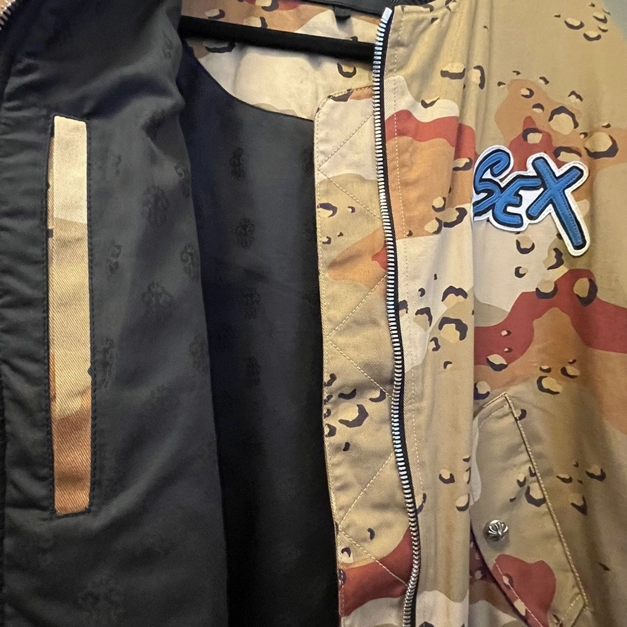 Chrome Hearts X Sex Records M Limited Collab Bomber
