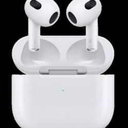Apple AirPods 3 with MagSafe Charging Case