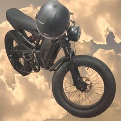 E Bike.