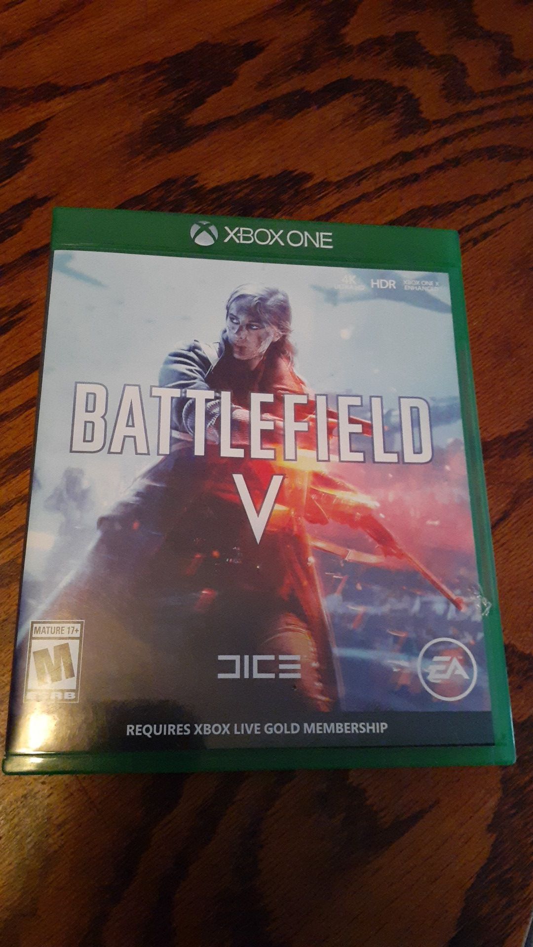 Battlefield V for xbox one
