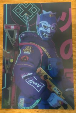 Evil Water Spirit Wall Art
