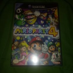 Mario Party 4 (Replacement Case)