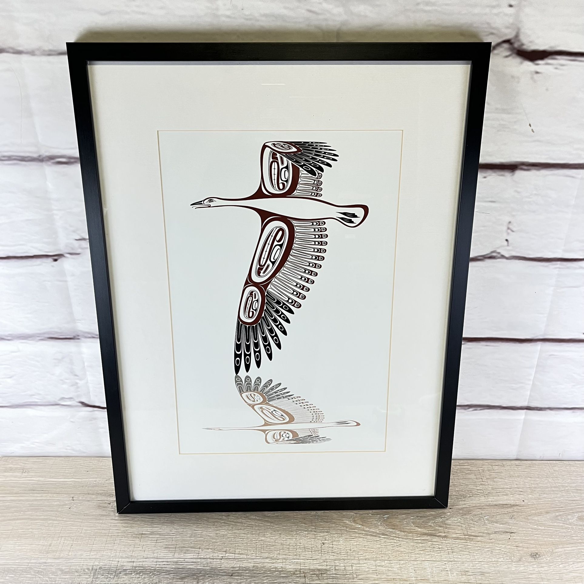Salish Art Print Todd Baker Bird Goose