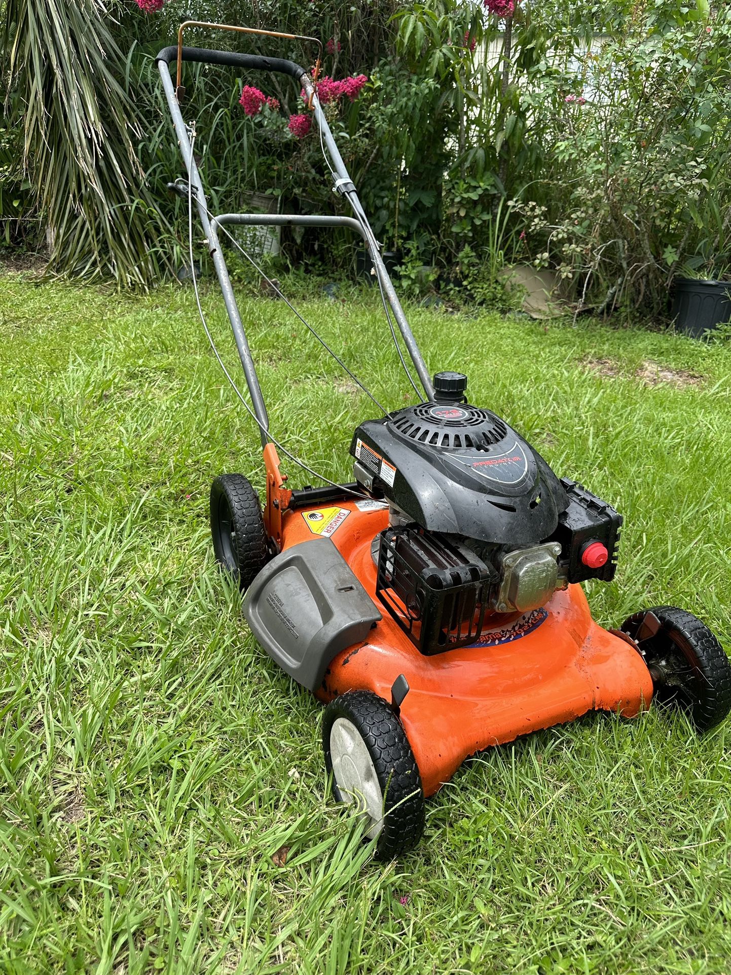 Push Lawn Mower