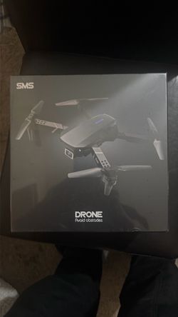 SMS Drone with Obstacle Avoidance