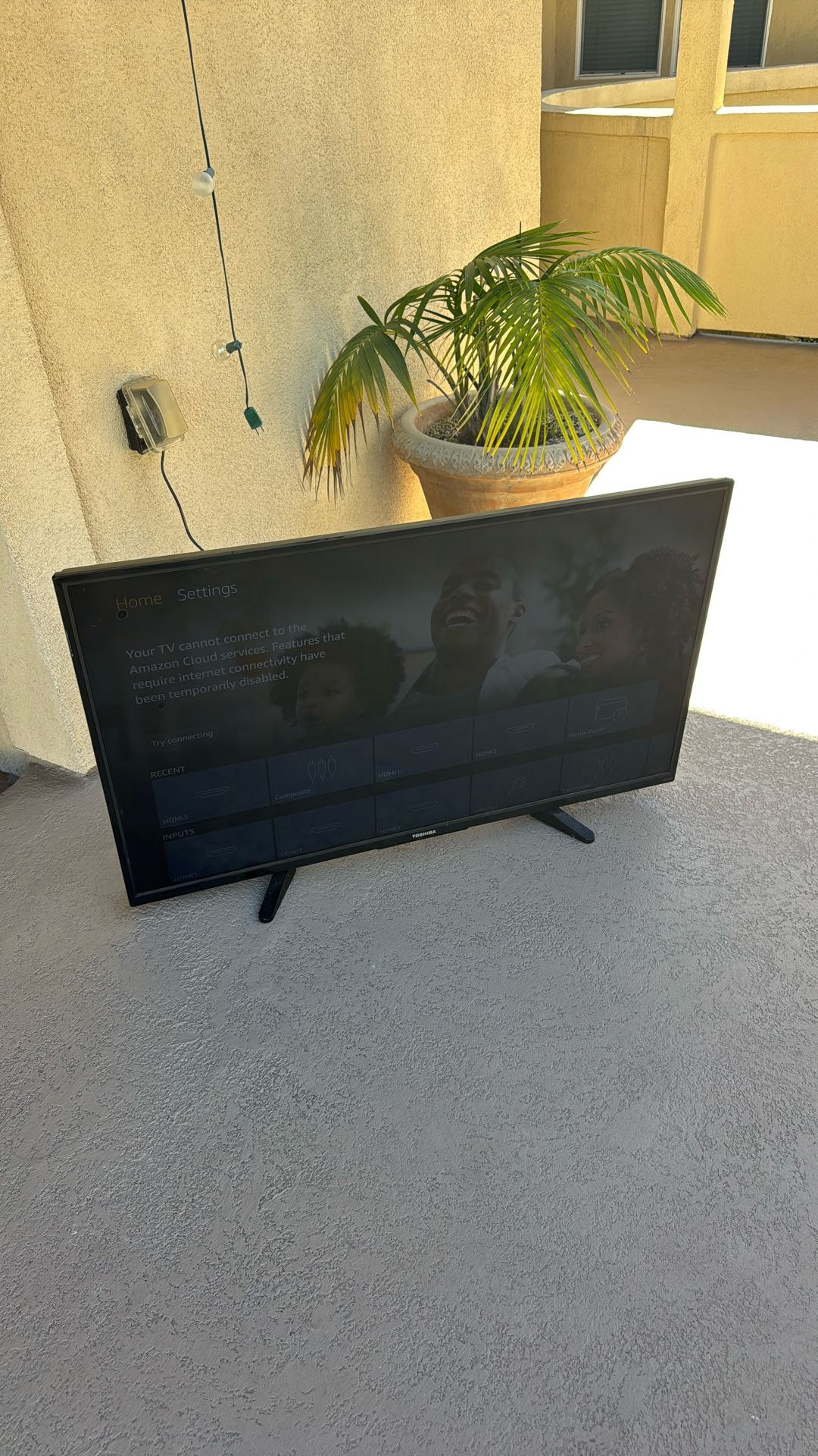 Toshiba Fire TV Edition Smart TV — Excellent Condition