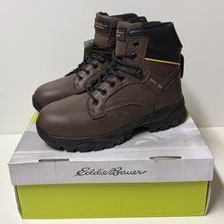 Men’s Steel Toe Work Boots Sz # 7.5, 8.5, & 11 -BRAND NEW