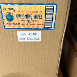 Dog Wipes 11 Packs