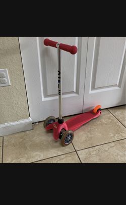 Micro Pink Scooter For Girl