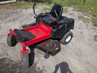 Troy bilt mustang xp zero turn 54 inch lawn mower