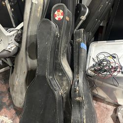 Used Guitar/Bass Cases Soft And Hard She’ll