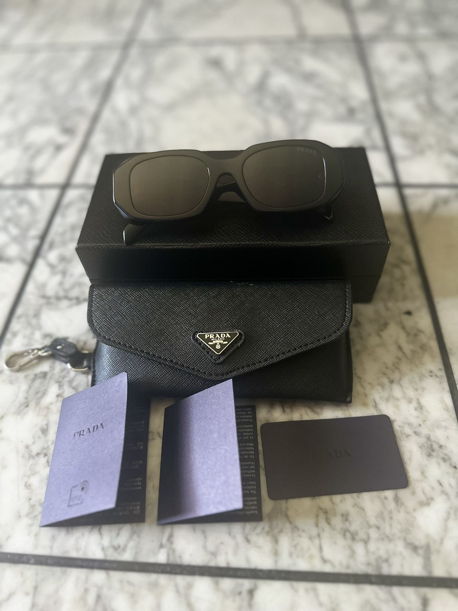 “SEND OFFERS” Prada Sunglasses