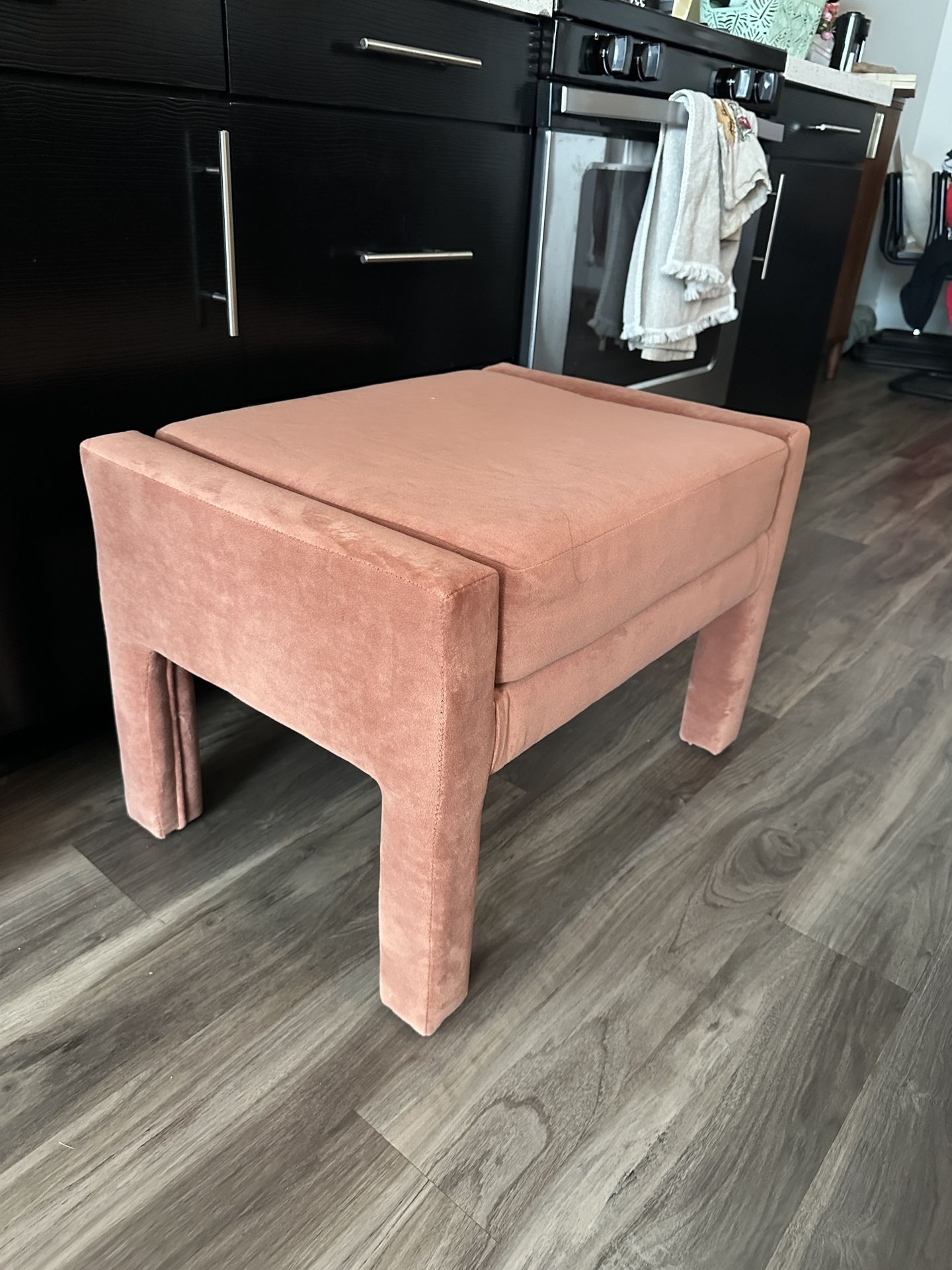 West Elm Ottoman