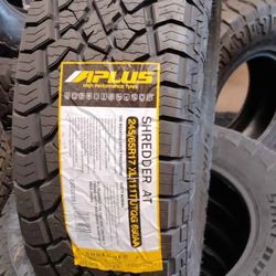 245/65/17 New Tires Set 