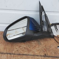 2018-2022 Mercedes-Benz Glc Class Front Door Mirror 