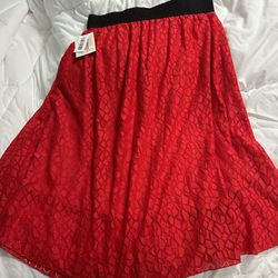 Women’s Size Large LuLaRoe Skirt. New With Tags. Stretch Waistband. Pick Up Only In Highland
