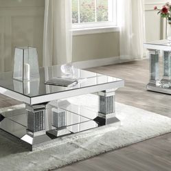 **Acme Caesia Coffee Table & End Table**