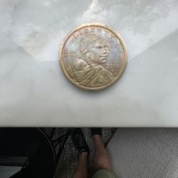 2000-p Gem Native American Sacagawea Dollar 