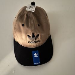 Adidas Khaki Hat Branch New 