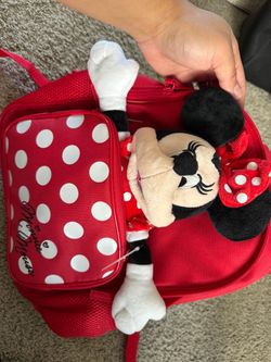 Kids Minnie Mouse backpack