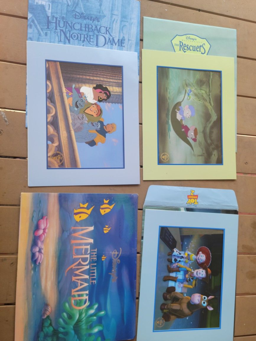 Disney Lithographs