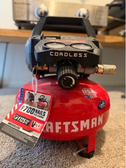 Craftsman V20 Cordless Air Compressor