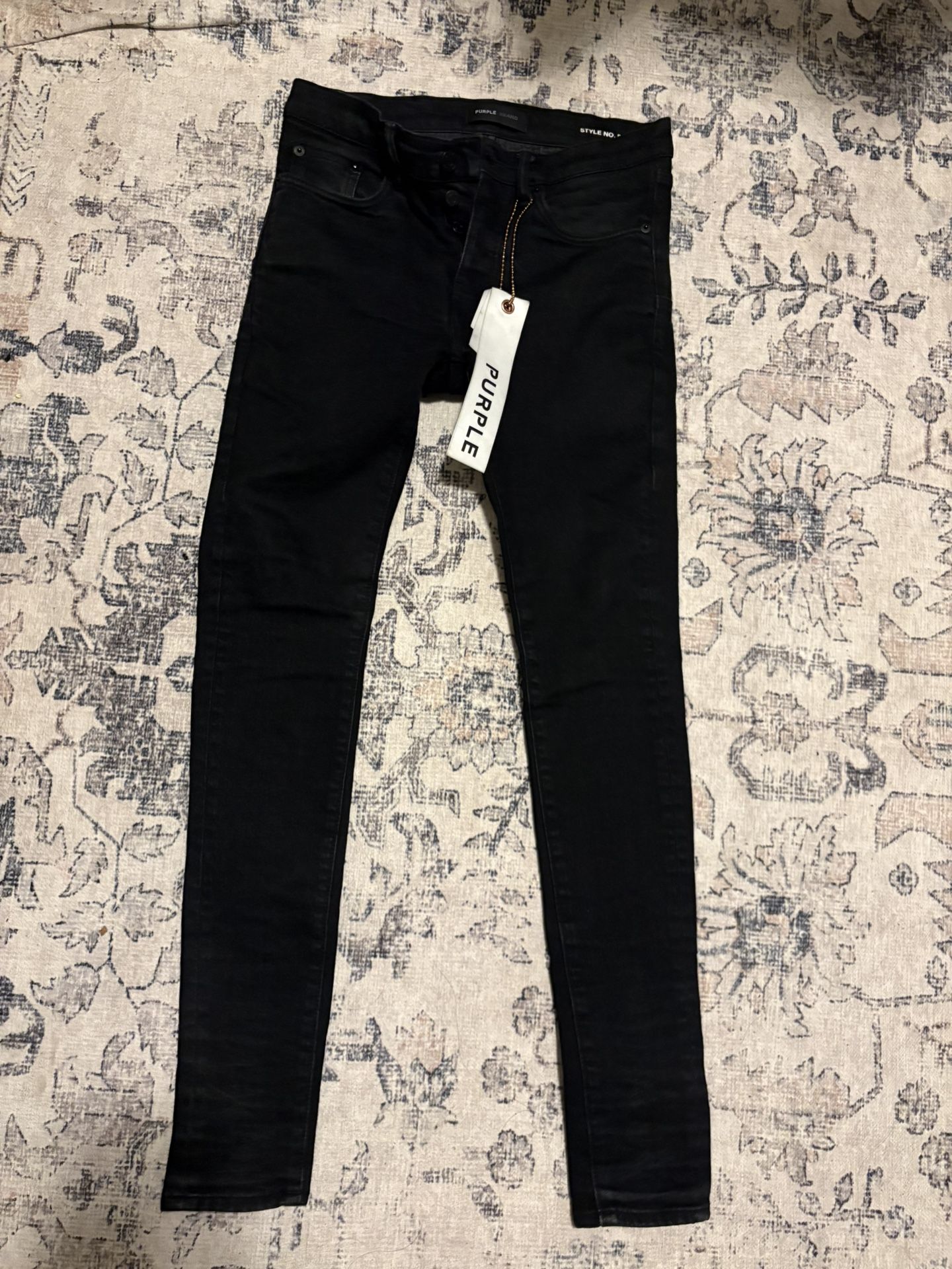 Purple Jeans Size 28