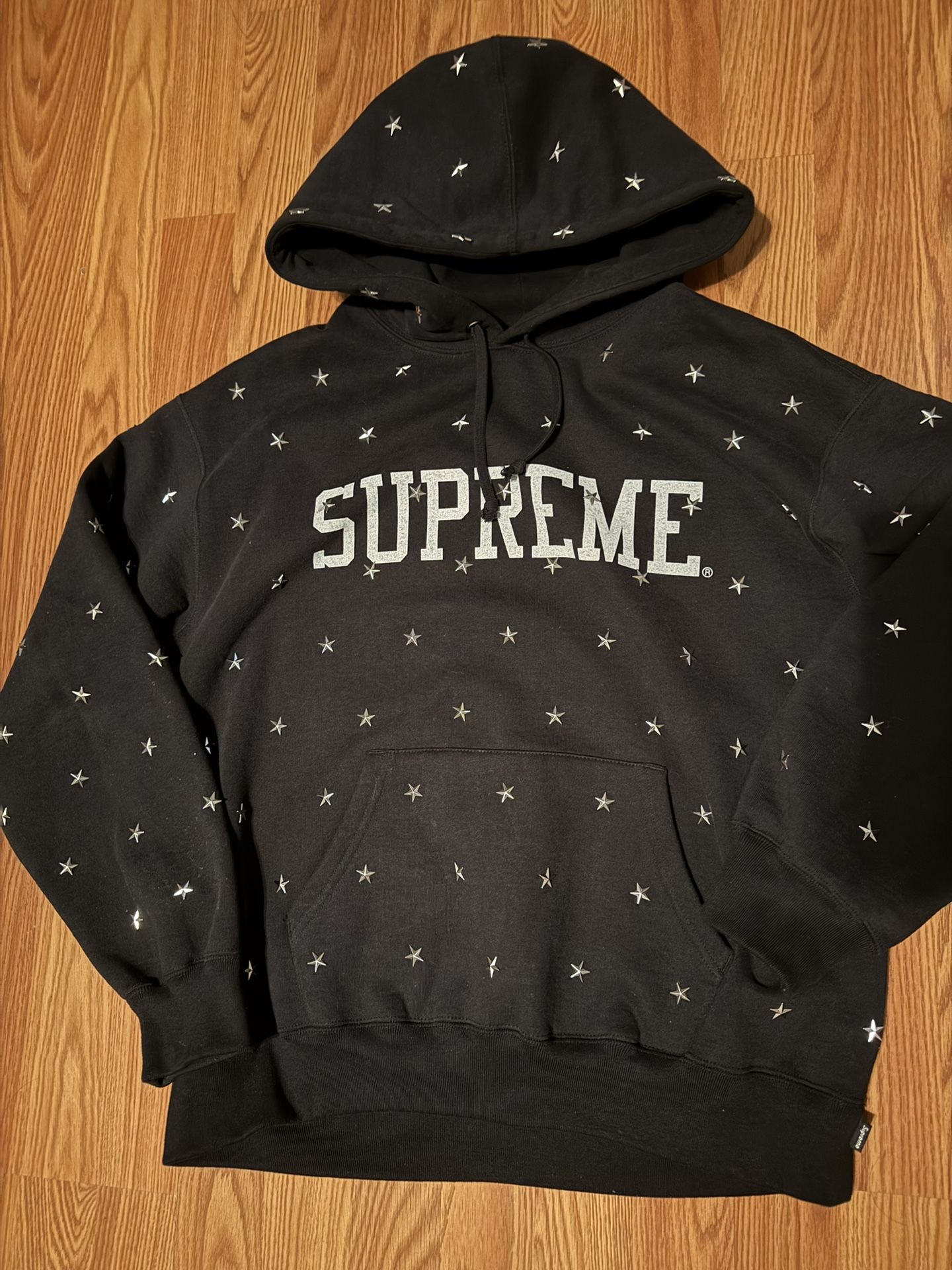 Supreme Star Studded Hoodie