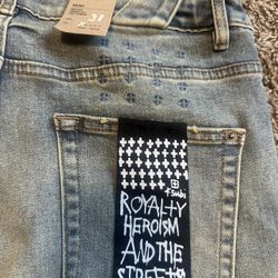 Ksubi Blue Jean 