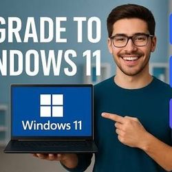 Windows  11 Pro Any Laptop Or Desktop Upgrade