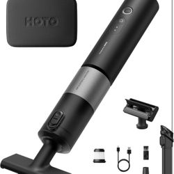 HOTO Car Vacuum Cordless, Handheld Vacuum Cleaner with 20000Pa Suction, 4-in-1 Portable Mini Vacuum & Electric Compressed Air Duster for Car, Desk, Ke
