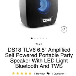 DS18 Party Bluetooth Speaker