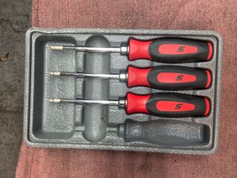 snapon 3pc torx screwdriver set