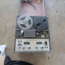 Sony Reel To Reel