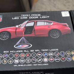NFL Led Car Door Light