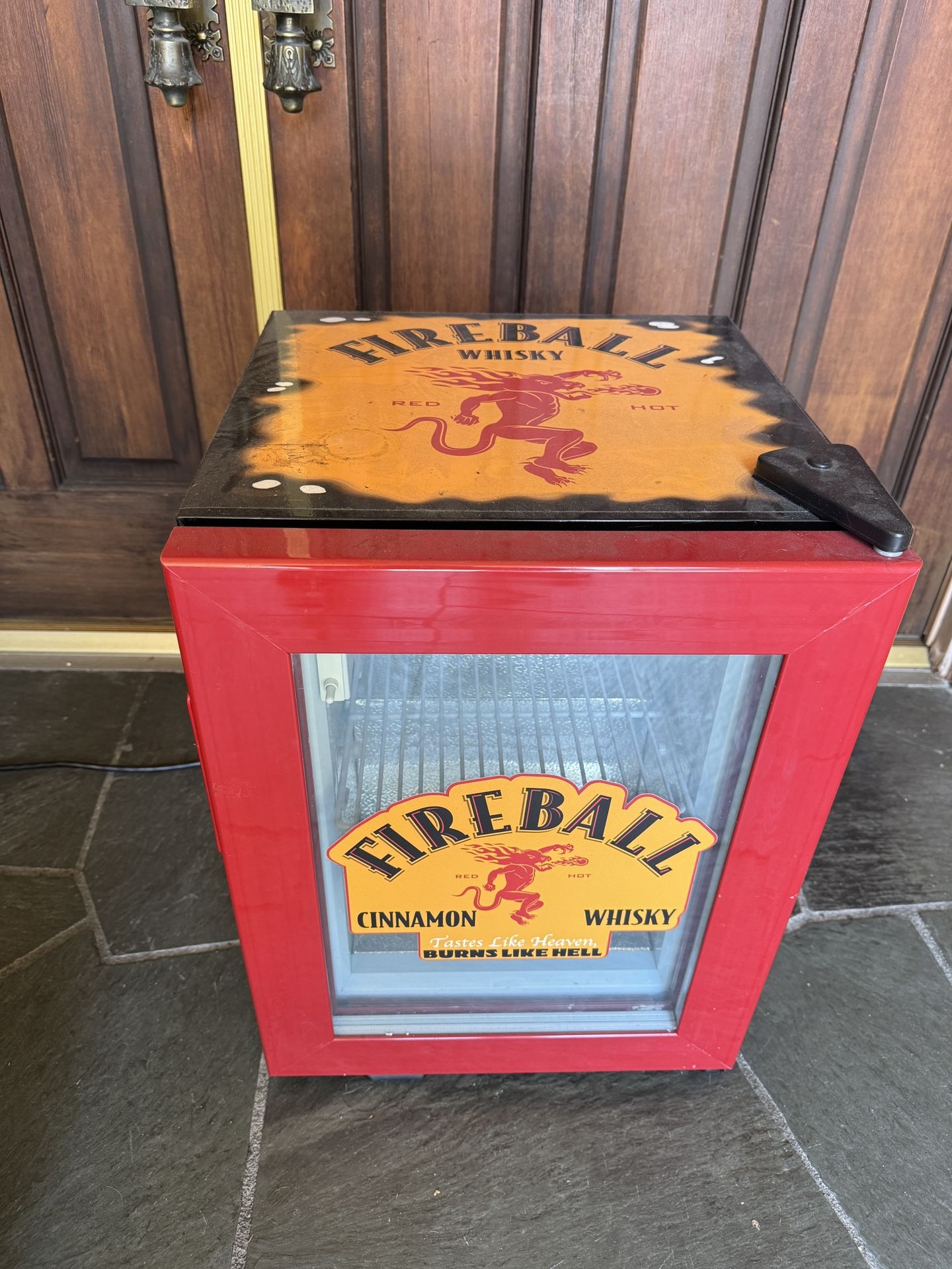 Mini Fireball Fridge