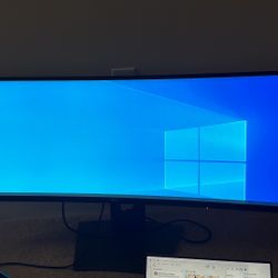 Dell 49 Inch Ultra Curved Sharp Monitor