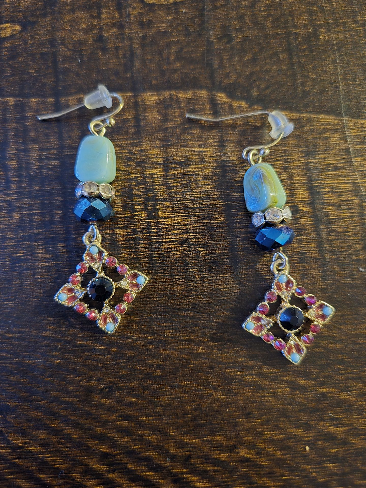 Turquoise + Drop Earrings