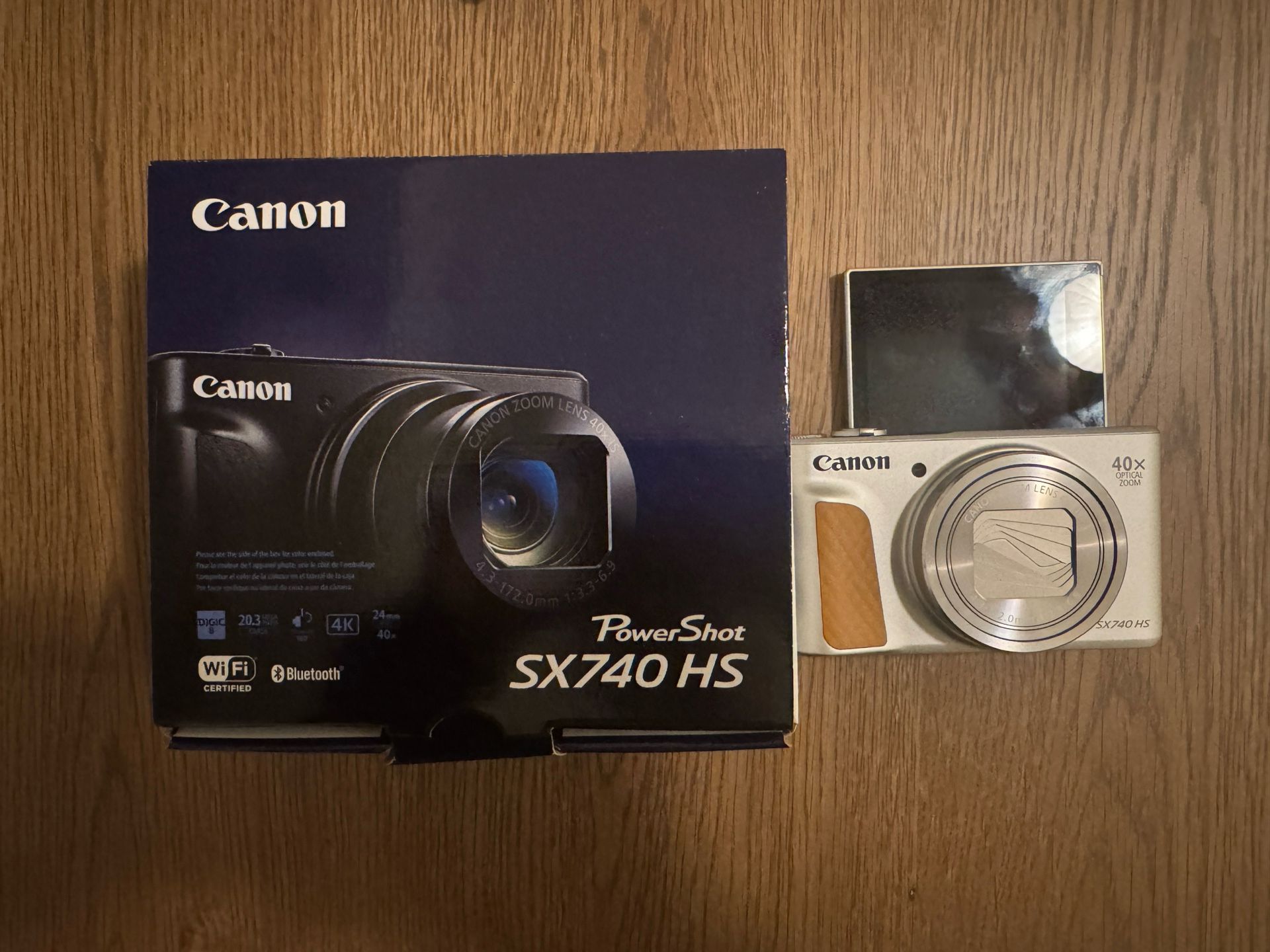 Canon Power shot Sx740 HS