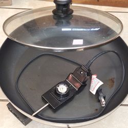 Ultrex 16" Electric Skillet 