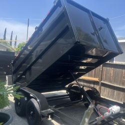 Hydraulic Dump Trailer 