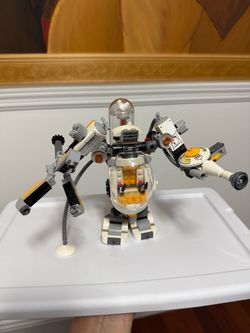 LEGO Robot Mech Build