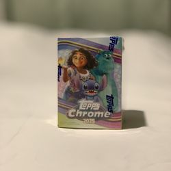 2025 Topps Chrome Disney IN HAND - Factory Sealed - Value Blaster Box 