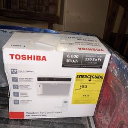 Toshiba Window Air conditioner