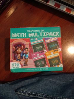 Math flash cards