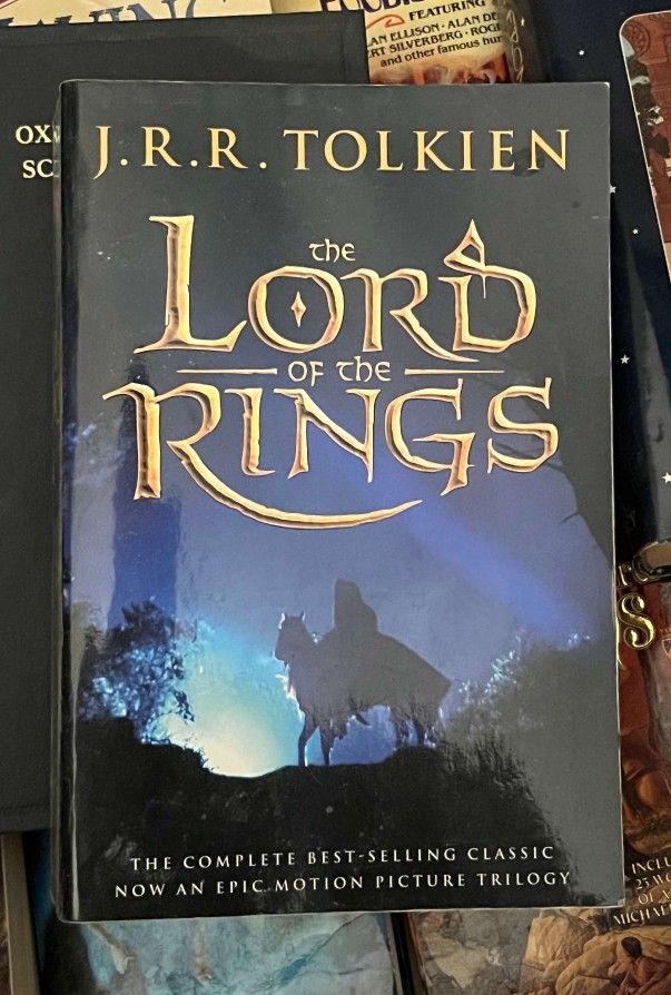 The Lord Of The Rings By J.R.R. Tolkien