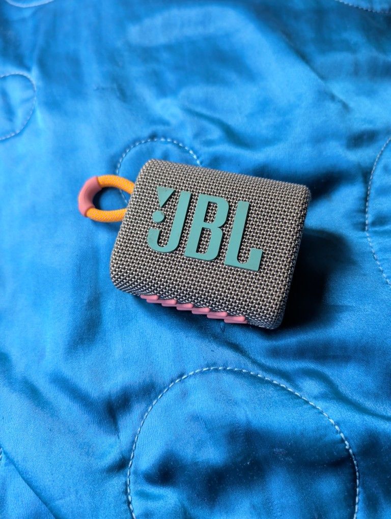 JBL GO3 WATERPROOF SUBMERSIBLE 30 MIN