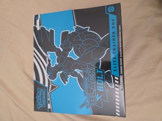 Black Bolt Elite Trainer Box (Sealed) – Pokémon ETB