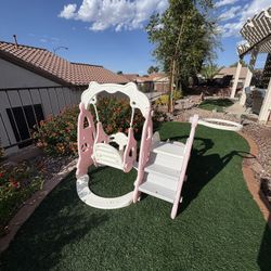 Toddler Outdoor Slide 
